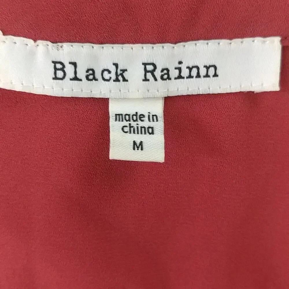 Black Rainn Top Size M - Picture 4 of 7